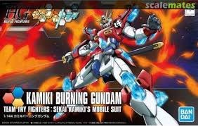 HGBF043 - Kamiki Burning Gundam